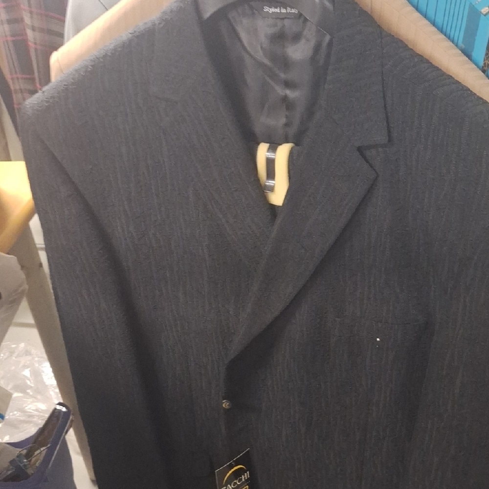 Elegant Charcoal Blazer by